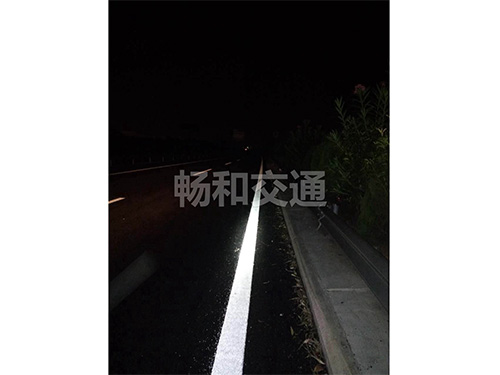 夜間反光效果